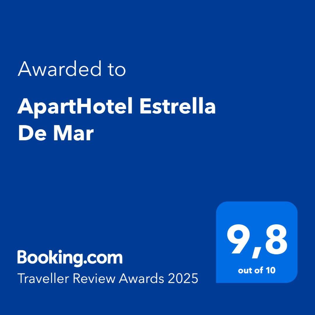 Estrella De Mar - Boutique Aparthotel Benidorm Eksteriør billede